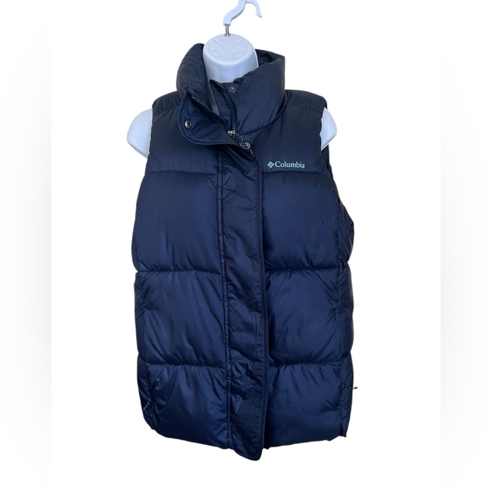 Columbia Navy Blue Women’s Puffers Vest Size Small